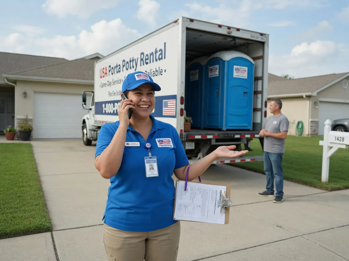 Portable Toilet Rental Jansen, NE FAQs