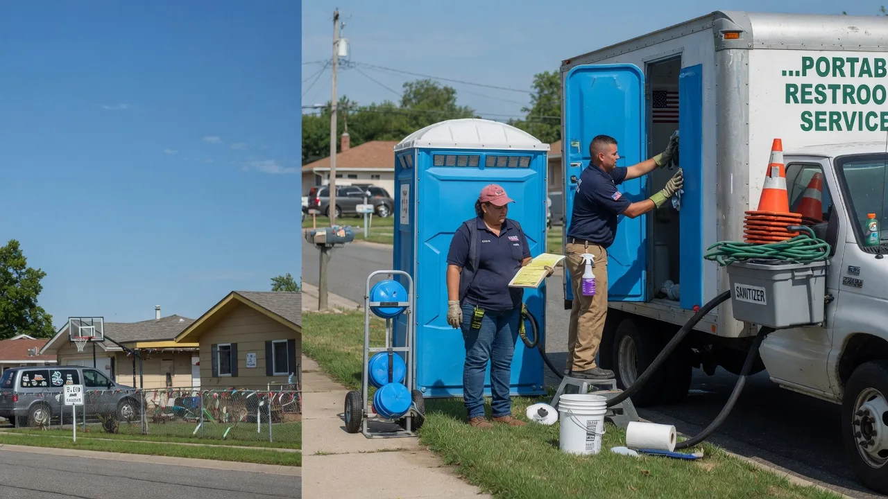 Portable Toilet Rental in Jansen, NE near me